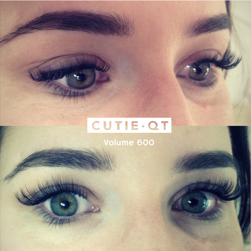 Eyelash Extensions Volume Lashes